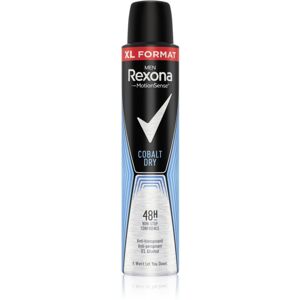 Rexona Men Maximum Protection antiperspirant v spreji pre mužov XL Cobalt Dry 200 ml