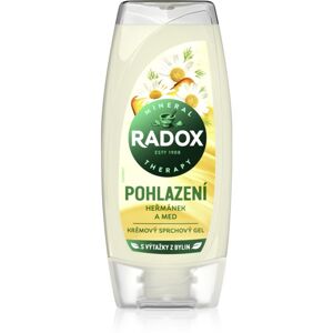 Radox Mineral Therapy krémový sprchový gél Chamomile & Honey 225 ml