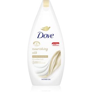 Dove Nourishing Silk jemný sprchový gel 450 ml
