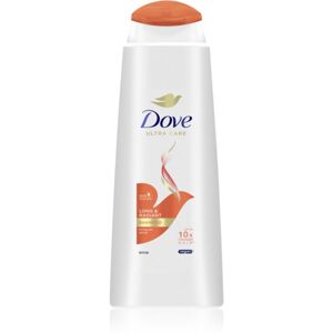 Dove Long & Radiant šampón pre unavené vlasy bez lesku 400 ml