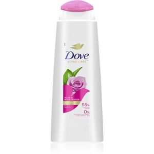 Dove Aloe & Rose Water šampón pre hydratáciu a lesk 400 ml