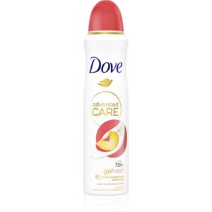 Dove Advanced Care Antiperspirant antiperspirant v spreji 72h Peach & White Blossom 150 ml