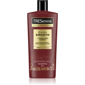 TRESemmé Keratin Smooth vyhladzujúci šampón pre nepoddajné a krepovité vlasy 685 ml