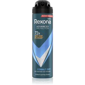 Rexona Men Advanced Protection antiperspirant v spreji 72h pre mužov Cobalt Dry 150 ml