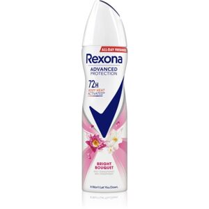 Rexona Advanced Protection Bright Bouquet antiperspirant v spreji 72h 150 ml