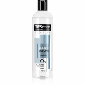 TRESemmé Pro Pure Airlight Volume šampón pre objem jemných vlasov 380 ml