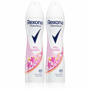 Rexona Sexy Bouquet antiperspirant v spreji (výhodné balenie)