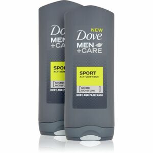 Dove Men+Care Sport Active+Fresh osviežujúci sprchový gél (výhodné balenie)