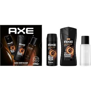 Axe Dark Temptation darčeková sada (na tvár, telo a vlasy) pre mužov