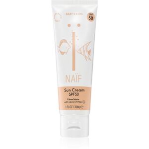 Naif Baby & Kids Sun Cream SPF 50 opaľovací krém pre deti SPF 50 SPF 50 30 ml