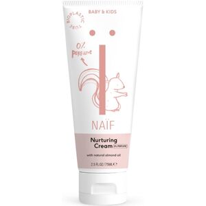 Naif Baby & Kids Nurturing Cream ošetrujúci krém bez parfumácie pre deti od narodenia 75 ml