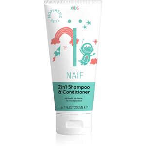 Naif Kids Shampoo & Conditioner šampón a kondicionér 2 v1 pre deti 200 ml