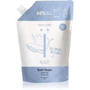 Naif Baby & Kids Relaxing Bath Foam Refill relaxačná pena do kúpeľa náhradná náplň 500 ml