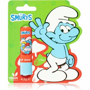 Disney Smurfs balzam na pery pre deti Sloppy Smurf 4,3 g