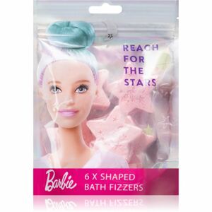 Disney Barbie šumivé gule do kúpeľa pre deti Reach for the stars 6x30 g