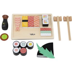 Tryco Wooden Sushi Set hračka z dreva 18m+ 1 ks