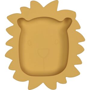 Tryco Silicone Plate Lion tanier Honey Gold 1 ks