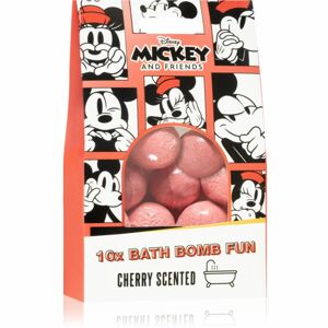 Disney Mickey&Friends šumivé gule do kúpeľa pre deti cherry 10x10 g