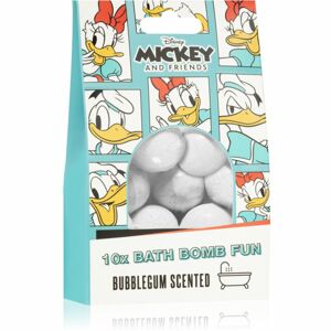 Disney Mickey&Friends šumivé gule do kúpeľa pre deti bubblegum 10x10 g