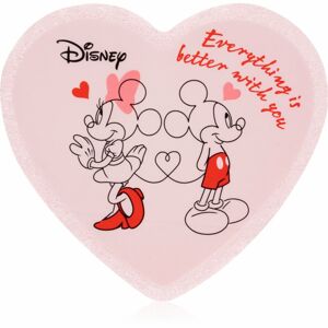 Disney Mickey&Minnie šumivá guľa do kúpeľa pre deti Everything is better with you pink 150 g