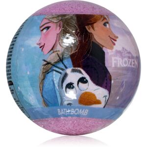 Disney Frozen 2 Bath Bomb šumivá guľa do kúpeľa pre deti Anna& Olaf 150 g