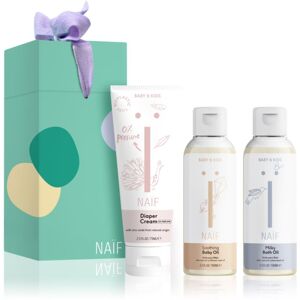 Naif Baby & Kids Newborn Essentials Set darčeková sada (pre deti od narodenia)