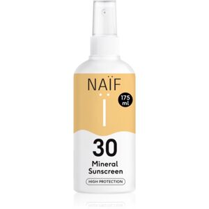 Naif Sun Mineral Sunscreen SPF 30 ochranný sprej na opaľovanie SPF 30 175 ml