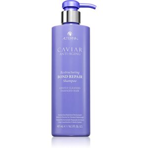 Alterna Caviar Anti-Aging Restructuring Bond Repair obnovujúci šampón na slabé vlasy 487 ml