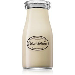 Milkhouse Candle Co. Creamery Pure Vanilla vonná sviečka Milkbottle 226 g