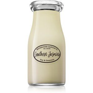 Milkhouse Candle Co. Creamery Southern Jasmine vonná sviečka Milkbottle 227 g