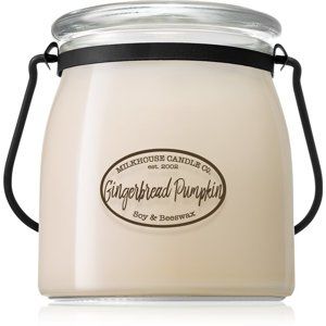 Milkhouse Candle Co. Creamery Gingerbread Pumpkin vonná sviečka Butter Jar 454 g