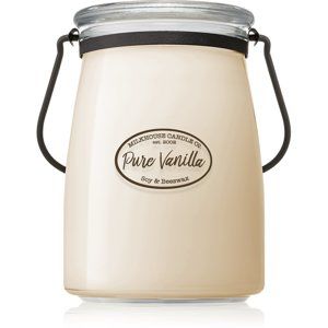 Milkhouse Candle Co. Creamery Pure Vanilla vonná sviečka Butter Jar 624 g
