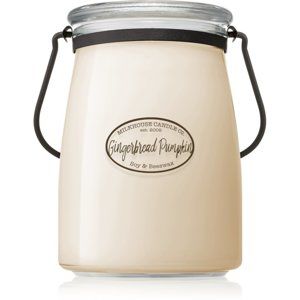 Milkhouse Candle Co. Creamery Gingerbread Pumpkin vonná sviečka Butter Jar 624 g