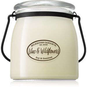 Milkhouse Candle Co. Creamery Lilac & Wildflowers vonná sviečka Butter Jar 454 g