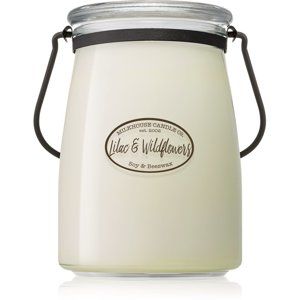 Milkhouse Candle Co. Creamery Lilac & Wildflowers vonná sviečka Butter Jar 624 g
