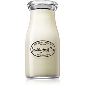 Milkhouse Candle Co. Creamery Lemongrass Tea vonná sviečka Milkbottle 226 g