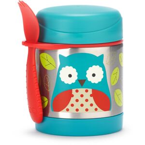 Skip Hop Zoo Food Jar termoska na jedlo Owl 3 y+ 325 ml