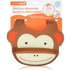 Skip Hop Zoo Monkey podbradníček 6m+ 1 ks