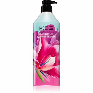 KCS Glam & Stylish Perfumed Shampoo šampón pre objem 600 ml