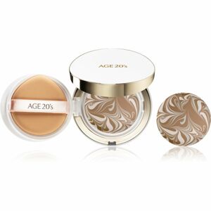 AGE20's Signature Essence Cover Pack Long Stay dlhotrvajúci kompaktný make-up + náhradná náplň 21 Light Beige 28 g