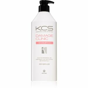 KCS Reparing Clinic Shampoo posilňujúci šampón pre poškodené vlasy 600 ml