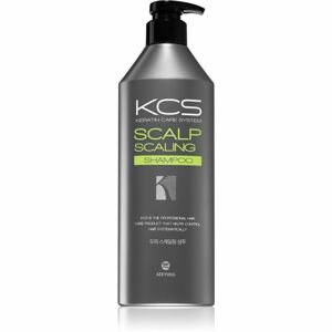 KCS Scalp Scaling Shampoo šampón proti lupinám na mastné vlasy 600 ml
