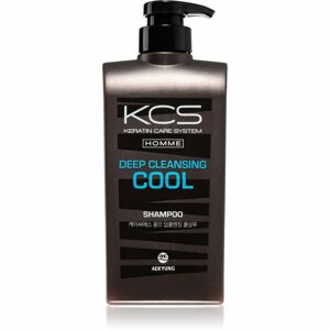 KCS Homme Deep Cleansing osviežujúci šampón 550 ml