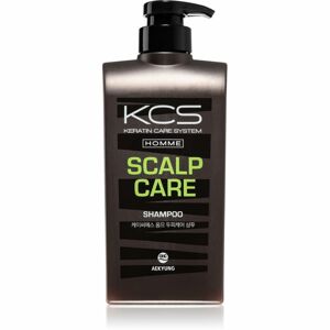 KCS Home Scalp Care Shampoo upokojujúci šampón pre suché vlasy a citlivú pokožku hlavy 550 ml
