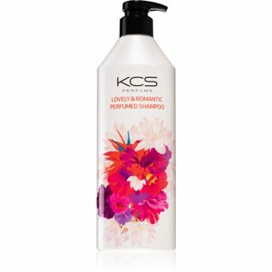 KCS Lovely & Romantic Perfumed Shampoo hydratačný šampón 600 ml