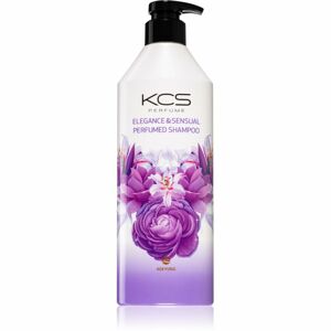 KCS Elegance & Sensual Perfumed Shampoo šampón pre suché a poškodené vlasy 600 ml