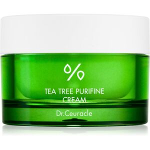 Dr.Ceuracle Tea Tree Purifine 80 upokojujúci pleťový krém s extraktom z čajovníku 50 g