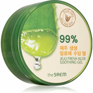 The Saem Jeju Fresh Aloe 99% hydratačný a upokojujúci gél 300 ml