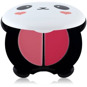 TONYMOLY Panda's Dream lícenka + lesk na pery odtieň Pink Baby 3.4 g