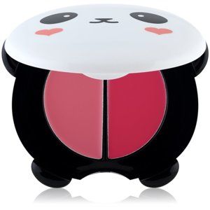 TONYMOLY Panda's Dream lícenka + lesk na pery odtieň Pink Baby 3,4 g